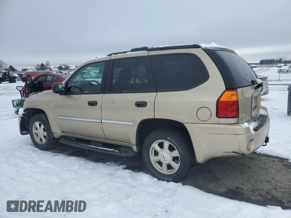2007 GMC Envoy SLE with VIN 1GKDS13S172287477, listed as a Copart auction lot 44655485 with 94,747 mi miles and Salvage Title. Bid and sale history available at carsss.com. Image 2.