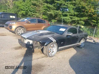 2006 Ford Mustang GT Deluxe with VIN 1ZVHT82H865252390, listed as a IAAI auction lot 42645097 with 91,083 mi miles and . Bid and sale history available at DreamBid. Image 2.