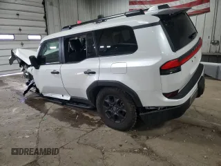 2024 Lexus GX with VIN JTJTBCDX2R5003799, listed as a Copart auction lot 86884084 with 0 mi miles and Salvage Title. Bid and sale history available at carsss.com. Image 2.