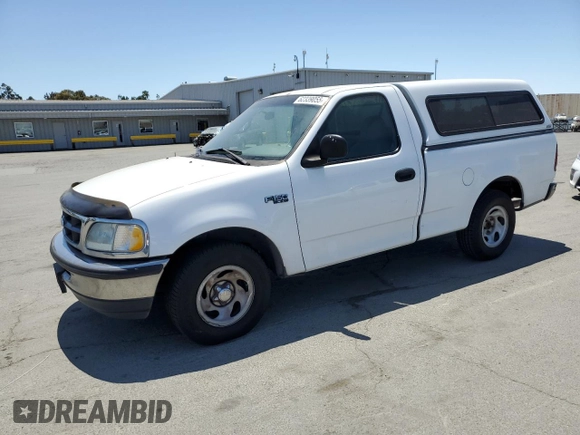1997 Ford F-150 with VIN 1FTDF1722VKA91457, listed as a Copart auction lot 62339055 with 212,095 mi miles and Clean title. Bid and sale history available at DreamBid. Image 1.