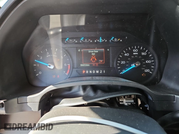 2020 Ford F-250 XL с VIN 1FT7W2B65LEC33972, выставлен на аукционе Copart как лот 54746105 с пробегом 99 013 миль миль и Списание • Salvage title. История ставок и продаж доступна на DreamBid. Изображение 9.