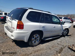 2006 GMC Envoy SLT with VIN 1GKDT13S362120114, listed as a Copart auction lot 52520755 with 155,509 mi miles and Salvage Title. Bid and sale history available at carsss.com. Image 3.