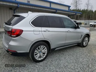 2017 BMW X5 xDrive35d with VIN 5UXKS4C35H0Y16261, listed as a Copart auction lot 48202995 with 166,015 mi miles and Salvage Title. Bid and sale history available at carsss.com. Image 3.