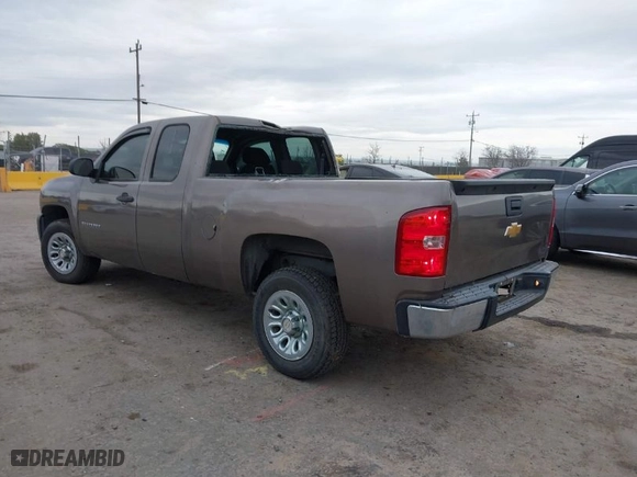 2012 Chevrolet Silverado 1500 Work Truck with VIN 1GCRCPEXXCZ310508, listed as a IAAI auction lot 41734602 with 129,714 mi miles. Bid and sale history available at carsss.com. Image 3.