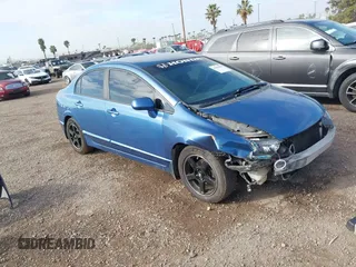2009 Honda Civic LX z VIN 19XFA16569E048204, wystawiony jako IAAI lot #41603098 z przebiegiem 228 327 mil mil oraz . Historia ofert i sprzedaży dostępna na DreamBid. Obrazek 1.
