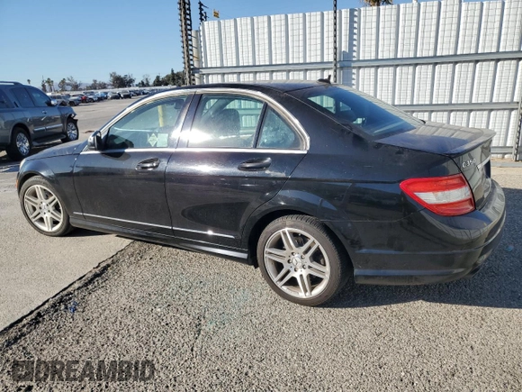 2008 Mercedes-Benz C 350 Sport with VIN WDDGF56X88F137734, listed as a Copart auction lot 86436754 with 171,607 mi miles and Clean Title. Bid and sale history available at DreamBid. Image 2.