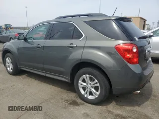2013 Chevrolet Equinox LT with VIN 2GNFLDE31D6381292, listed as a Copart auction lot 53265285 with 70,936 mi miles and Salvage Title. Bid and sale history available at DreamBid. Image 2.