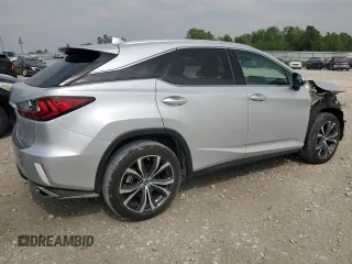 2018 Lexus RX 350 with VIN 2T2BZMCA9JC148080, listed as a Copart auction lot 59716135 with 46,522 mi miles and Clean title. Bid and sale history available at DreamBid. Image 3.