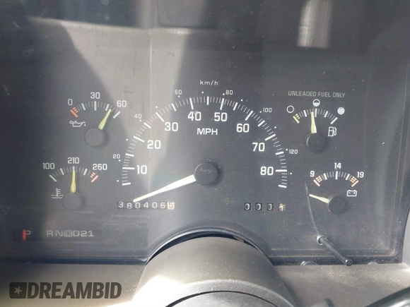 1993 GMC Sierra 1500 with VIN 1GTDC14H3PE518180, listed as a IAAI auction lot 41837262 with 380,405 mi miles and . Bid and sale history available at DreamBid. Image 7.