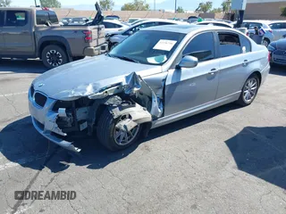 2010 BMW 3 Series 328i with VIN WBAPH5G54ANM34817, listed as a IAAI auction lot 42236730 with 121,871 mi miles and . Bid and sale history available at DreamBid. Image 2.