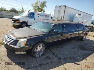 2006 Cadillac DTS Professional z VIN 1GEEH96Y66U550005, wystawiony jako Copart lot #74721504 z przebiegiem 47 120 mil mil oraz Tytuł czysty. Historia ofert i sprzedaży dostępna na DreamBid. Obrazek 1.