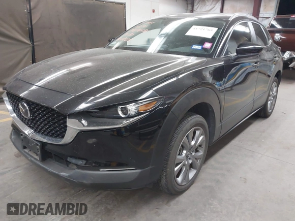 2024 Mazda CX-30 2.5 S Preferred Package with VIN 3MVDMBCM9RM612190, listed as a IAAI auction lot 41721765 with 8,757 mi miles. Bid and sale history available at carsss.com. Image 2.