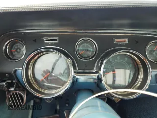 1967 Ford Mustang с VIN 7R01C191576, выставлен на аукционе Copart как лот 46864295 с пробегом 2 767 миль миль и Чистый • Clean title. История ставок и продаж доступна на DreamBid. Изображение 9.