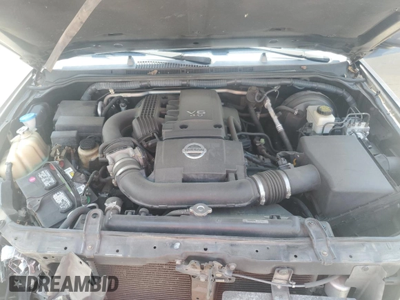 2010 Nissan Pathfinder SE with VIN 5N1AR1NB9AC600845, listed as a Copart auction lot 57846565 with 199,399 mi miles and Salvage title. Bid and sale history available at DreamBid. Image 12.