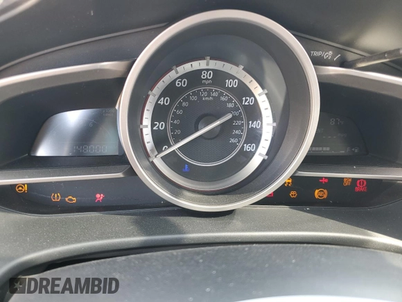 2014 Mazda 3 i Touring z VIN JM1BM1V74E1199435, wystawiony jako Copart lot #80288274 z przebiegiem 148 000 mil mil oraz Szkoda całkowita • Salvage title. Historia ofert i sprzedaży dostępna na DreamBid. Obrazek 9.