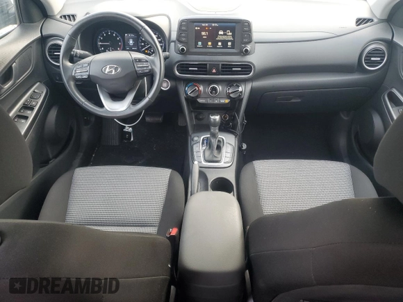 2019 Hyundai Kona SEL with VIN KM8K22AAXKU328670, listed as a Copart auction lot 54476045 with 18,068 mi miles and Salvage Title. Bid and sale history available at DreamBid. Image 8.