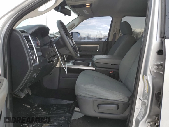 2016 Ram 2500 SLT with VIN 3C6UR5DL7GG166246, listed as a Copart auction lot 46097775 with 55,358 mi miles and Salvage Title. Bid and sale history available at carsss.com. Image 7.