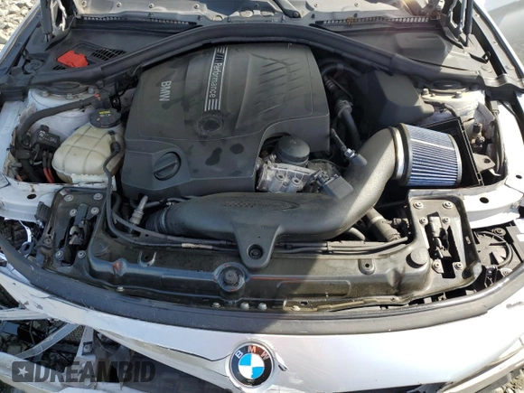 2016 BMW 4 Series 435i xDrive with VIN WBA3R5C51GK374233, listed as a Copart auction lot 61510975 with 97,999 mi miles and Salvage title. Bid and sale history available at DreamBid. Image 11.