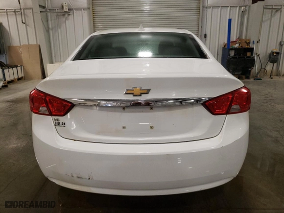 2018 Chevrolet Impala LS with VIN 2G11Z5S35J9101713, listed as a Copart auction lot 74545364 with 0 mi miles and Salvage Title. Bid and sale history available at carsss.com. Image 6.