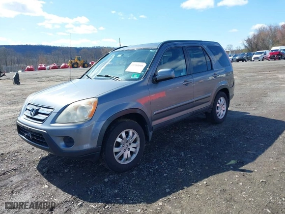 2006 Honda CR-V EX SE with VIN SHSRD78956U409363, listed as a IAAI auction lot 41984661 with 206,875 mi miles. Bid and sale history available at carsss.com. Image 2.