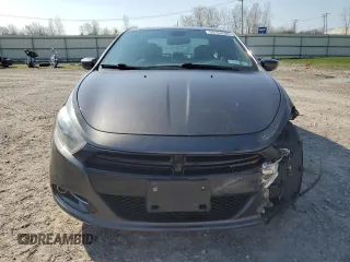 2016 Dodge Dart SXT z VIN 1C3CDFBB2GD592334, wystawiony jako Copart lot #54154585 z przebiegiem 88 261 mil mil oraz Szkody całkowita. Historia ofert i sprzedaży dostępna na DreamBid. Obrazek 5.