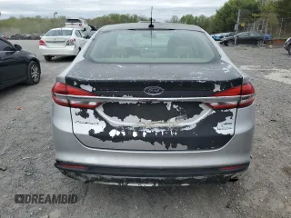 2018 Ford Fusion SE with VIN 3FA6P0HD8JR227733, listed as a Copart auction lot 53911055 with 103,202 mi miles and Clean Title. Bid and sale history available at carsss.com. Image 6.