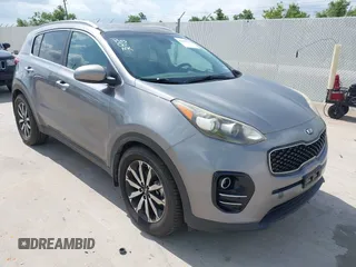 2017 Kia Sportage EX z VIN KNDPN3AC7H7083648, wystawiony jako IAAI lot #42464382 z przebiegiem 200 167 mil mil oraz . Historia ofert i sprzedaży dostępna na DreamBid. Obrazek 1.