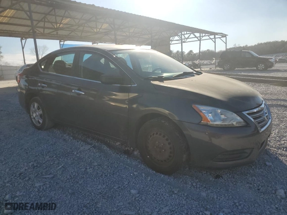 2014 Nissan Sentra S with VIN 3N1AB7AP2EL697851, listed as a Copart auction lot 47360785 with 128,602 mi miles and Clean Title. Bid and sale history available at carsss.com. Image 4.