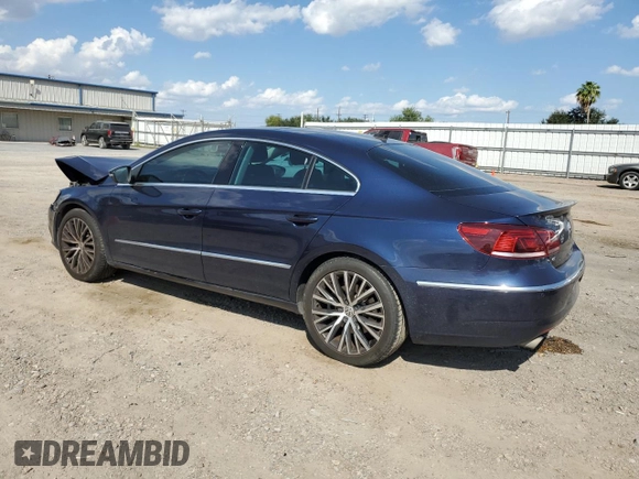 2015 Volkswagen CC VR6 Executive 4Motion with VIN WVWGU7AN2FE803426, listed as a Copart auction lot 69841003 with 100,110 mi miles. Bid and sale history available at carsss.com. Image 2.