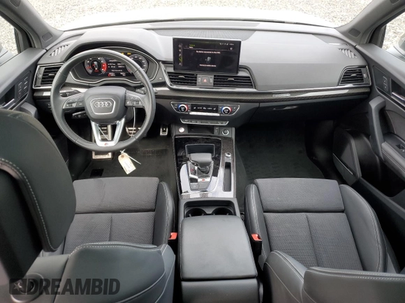 2023 Audi SQ5 Premium Plus z VIN WA1B4AFYXP2146513, wystawiony jako Copart lot #71226964 z przebiegiem 20 422 mil mil oraz Szkoda całkowita • Salvage title. Historia ofert i sprzedaży dostępna na DreamBid. Obrazek 8.