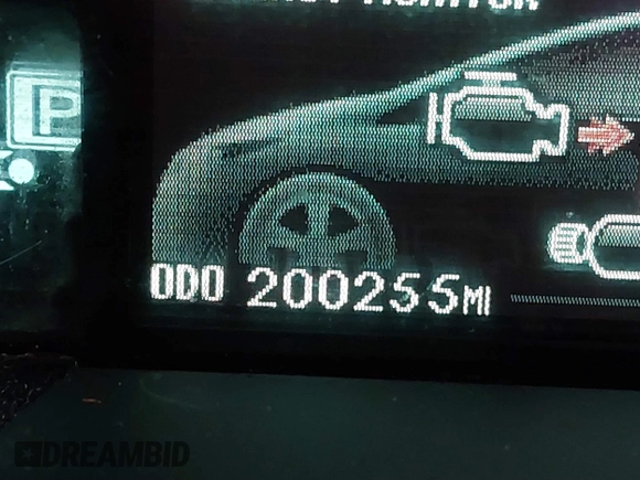 2012 Toyota Prius One with VIN JTDKN3DU5C1604697, listed as a IAAI auction lot 41830986 with 200,255 mi miles. Bid and sale history available at carsss.com. Image 15.