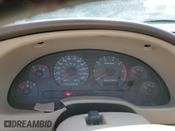 2004 Ford Mustang Standard with VIN 1FAFP40654F198374, listed as a Copart auction lot 47961255 with 0 mi miles and Salvage Title. Bid and sale history available at carsss.com. Image 9.
