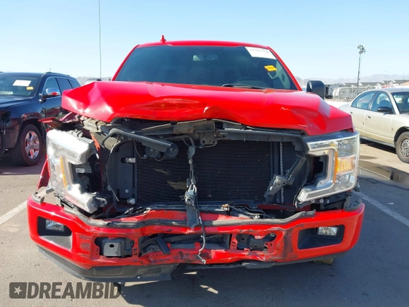 2018 Ford F-150 XL с VIN 1FTEW1CP6JKC84176, выставлен на аукционе IAAI как лот 42397578 с пробегом 114 511 миль миль и . История ставок и продаж доступна на DreamBid. Изображение 13.