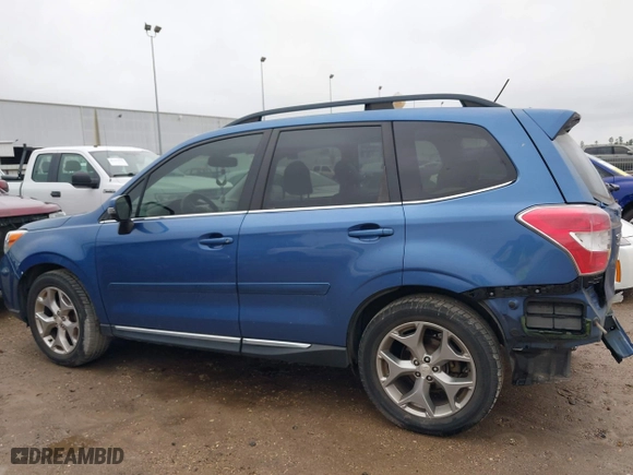 2015 Subaru Forester 2.5i Touring with VIN JF2SJAUC6FH440333, listed as a IAAI auction lot 41414701 with 115,223 mi miles. Bid and sale history available at carsss.com. Image 15.