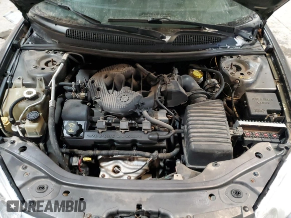 2005 Chrysler Sebring Touring with VIN 1C3EL55R15N677090, listed as a Copart auction lot 45011195 with 188,001 mi miles and Salvage Title. Bid and sale history available at DreamBid. Image 12.