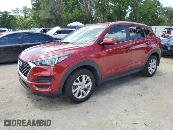 2021 Hyundai Tucson Value z VIN KM8J33A45MU341919, wystawiony jako Copart lot #52718455 z przebiegiem 58 268 mil mil oraz Nie do naprawy • Non repairable. Historia ofert i sprzedaży dostępna na DreamBid. Obrazek 1.
