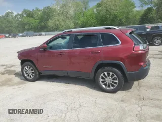 2020 Jeep Cherokee Altitude z VIN 1C4PJMLX9LD636716, wystawiony jako Copart lot #55208185 z przebiegiem 38 903 mil mil oraz Szkoda całkowita • Salvage title. Historia ofert i sprzedaży dostępna na DreamBid. Obrazek 2.