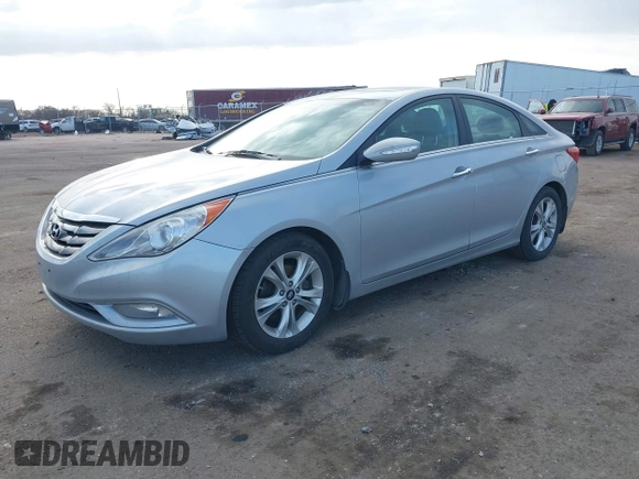 2011 Hyundai Sonata Limited with VIN 5NPEC4AC4BH098307, listed as a IAAI auction lot 41847830 with 135,659 mi miles and . Bid and sale history available at DreamBid. Image 2.