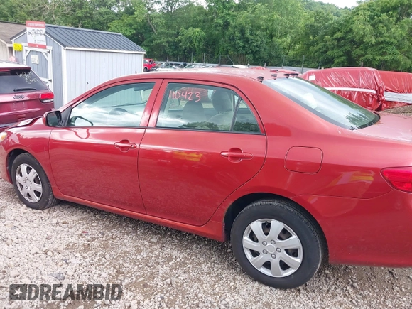 2010 Toyota Corolla with VIN JTDBU4EE5A9100357, listed as a IAAI auction lot 42535856 with 110,423 mi miles and . Bid and sale history available at DreamBid. Image 15.