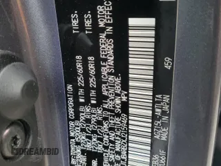 2018 Lexus NX 300 with VIN JTJBARBZXJ2159469, listed as a Copart auction lot 58123655 with 38,529 mi miles and Salvage title. Bid and sale history available at DreamBid. Image 14.