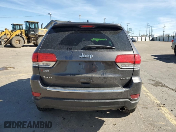 2018 Jeep Grand Cherokee Limited с VIN 1C4RJFBGXJC394902, выставлен на аукционе Copart как лот 50313415 с пробегом 63 233 миль миль и Списание • Salvage title. История ставок и продаж доступна на DreamBid. Изображение 6.
