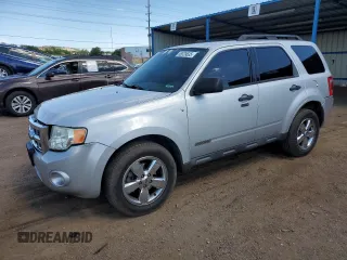 2008 Ford Escape XLT with VIN 1FMCU93168KB42715, listed as a Copart auction lot 58339635 with 144,006 mi miles and Salvage title. Bid and sale history available at DreamBid. Image 1.