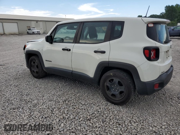 2020 Jeep Renegade Sport с VIN ZACNJAAB2LPL02782, выставлен на аукционе Copart как лот 61245545 с пробегом 51 009 миль миль и Списание • Salvage title. История ставок и продаж доступна на DreamBid. Изображение 2.