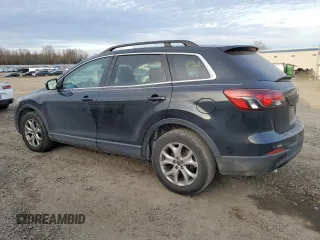 2014 Mazda CX-9 Touring with VIN JM3TB3CV8E0446458, listed as a Copart auction lot 46728585 with 90,394 mi miles and Salvage Title. Bid and sale history available at carsss.com. Image 2.