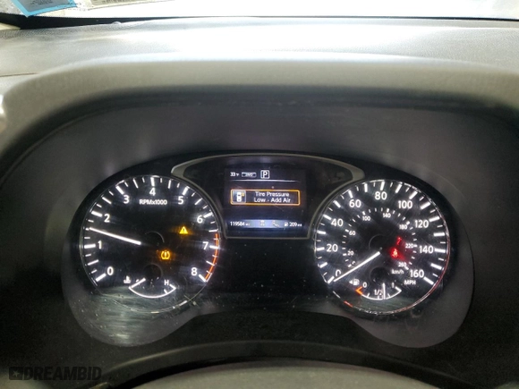 2020 Nissan Pathfinder SV with VIN 5N1DR2BM3LC648305, listed as a Copart auction lot 48295295 with 119,584 mi miles and Salvage Title. Bid and sale history available at carsss.com. Image 9.