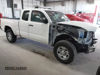 2023 Toyota Tacoma SR with VIN 3TYRX5GN7PT087621, listed as a IAAI auction lot 41969368 with 17,580 mi miles and . Bid and sale history available at DreamBid. Image 1.