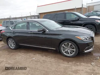2019 Genesis G80 3.8L with VIN KMHGN4JE3KU286631, listed as a IAAI auction lot 41796968 with 25,230 mi miles and . Bid and sale history available at DreamBid. Image 13.