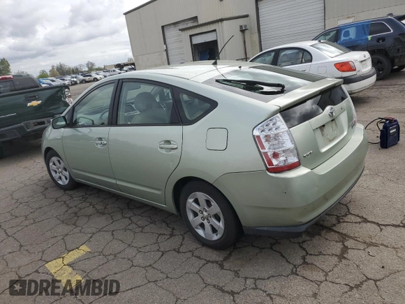 2006 Toyota Prius with VIN JTDKB20U267510495, listed as a Copart auction lot 52791325 with 146,133 mi miles and Salvage Title. Bid and sale history available at DreamBid. Image 2.