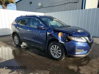 2019 Nissan Rogue SV with VIN 5N1AT2MV2KC845801, listed as a Copart auction lot 51903635 with 98,804 mi miles and Non Repairable. Bid and sale history available at carsss.com. Image 4.