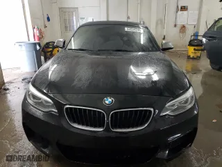 2015 BMW 2 Series M235i with VIN WBA1M1C55FV393797, listed as a Copart auction lot 44534245 with 93,136 mi miles and Salvage Title. Bid and sale history available at carsss.com. Image 5.